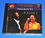 Zobrazit detail zboží: Pavarotti, Bocelli, Bryan Adams : Pavarotti a friends 2 (DVD + CD - Neuložené novinky)