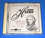 Zobrazit detail zboží: Greatest Composer's Greates Hits - CD - Joseph Haydn (CD - Hudba : Vážná, oddechová)