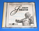 Zobrazit detail zboží: Greatest Composer's Greates Hits - CD - Johann Strauss (CD - Hudba : Vážná, oddechová)