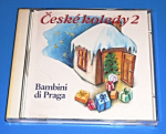 Zobrazit detail zboží: České koledy 2 - Bambini di Praga (CD - Hudba : Vánoční)