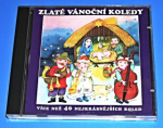 Zobrazit detail zboží: Zlaté vánoční koledy (CD - Hudba : Vánoční)