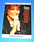 Zobrazit detail zboží: Hegerová : Hana Hegerová - Záznam koncertu 2006 v Moravském divadle Olomouc (DVD + CD - Neuložené novinky)