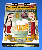 Zobrazit detail zboží: České sprostonárodní písně 6 - Lesnické halali (CD - Hudba : Lidovky)