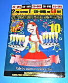 Zobrazit detail zboží: České sprostonárodní písně 10 - Kdyby nám to tolik stálo (CD - Hudba : Lidovky)