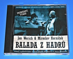 Zobrazit detail zboží: Werich, Horníček : Jan Werich a Miroslav Horníček - Balada z hadrů (CD - Mluvené slovo)