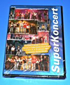 Zobrazit detail zboží: Superkoncert finalistů 1.ročníku soutěže Česko hledá SuperStar 2004 (Jiné DVD filmy)