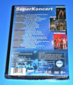 Superkoncert finalistů 1.ročníku soutěže Česko hledá SuperStar 2004