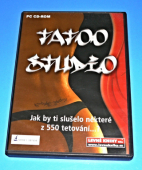 Zobrazit detail zboží: Tatoo Studio - 550 návrhů tetování (Jiné DVD filmy)