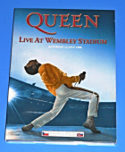 Zobrazit detail zboží: Queen - Live at Wembley Stadium 1986 (DVD + CD - Neuložené novinky)