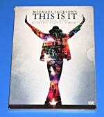 Zobrazit detail zboží: Jackson : Michael Jackson - This is it (Jiné DVD filmy)