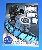 Zobrazit detail zboží: Nejlepší filmové hity a písně z českých seriálů (DVD + CD - Neuložené novinky)