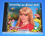 Zobrazit detail zboží: Rybářová : Inka Rybářová - Písničky ze Země dětí (DVD + CD - Neuložené novinky)