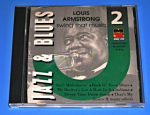 Zobrazit detail zboží: Jazz & Blues 2 : Louis Armstrong - Swing that Music (DVD + CD - Neuložené novinky)