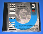 Zobrazit detail zboží: Jazz & Blues 3 : Ella Fitzgerald´s - Golden Song (DVD + CD - Neuložené novinky)