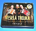 Zobrazit detail zboží: Veselá trojka Pavla Kršky : Veselá trojka od A do Z (DVD + CD - Neuložené novinky)