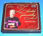 Zobrazit detail zboží: Zmožek : Zlaté písničky Jiřího Zmožka 4 CD (České a slovenské)