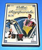 Zobrazit detail zboží: Velká harmonikářská šlágrparáda : K-N /DVD (DVD + CD - Neuložené novinky)
