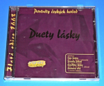 Zobrazit detail zboží: Zlatá edice 2003 : Portréty českých hvězd - Dueta lásky (DVD + CD - Neuložené novinky)