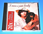 Zobrazit detail zboží: Černocká Petra : Se mnou si píseň broukej (DVD + CD - Neuložené novinky)