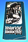 Historické motocykly - Sada 21 pohlednic
