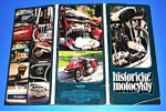 Historické motocykly - Sada 21 pohlednic
