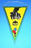 Zobrazit detail zboží: ORCUS - ZO ČSS Orcus Bohumín ČSSR - Cave Exploring Club - Czechoslowakia / Česká speleologická společnost (RETRO Bohumínsko)