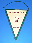 35 let - ZO Pudlov ČSCH 1948-1983 / Jubilejní výstava Pudlov 1983 ČSCH