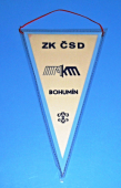 Zobrazit detail zboží: ZK ČSD Bohumín (RETRO Bohumínsko)