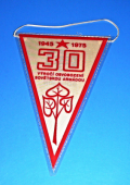 Lachema závod Bohumín / 30.výročí osvobození Sovětskou armádou 1945-1975