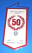 Zobrazit detail zboží: 50.let MO - Svazu požární ochrany 1928-1978 Bohumín 7 Šunychl / Městský národní výbor Bohumín 1978 - 30 let Vítězného února (RETRO SNB+ČSLA+PO+OSH)