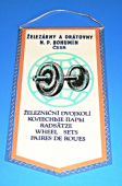 Zobrazit detail zboží: ŽDB - Železárny a drátovny n.p. Bohumín ČSSR - Odborná sekce Železniční dvojkolí (oranžová) (Provozy, politika)