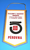 Zobrazit detail zboží: ŽDB - Železárny a drátovny Bohumín - Pérovna  (b) (Provozy, politika)