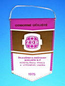 Zobrazit detail zboží: ŽDB - Odborné učiliště Železárny a Drátovny n.p. Bohumín, nositel Řádu práce a Vítězného února 1975 (Provozy, politika)
