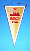 Zobrazit detail zboží: ŽDB - ROH Závodní výbor ROH Železáren a drátoven n.p. Bohumín, nositel Řádu Vítězného února a Řádu práce, Podnik VIII. všeodbor. sjezdu (Provozy, politika)