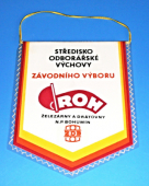 Zobrazit detail zboží: ŽDB - ROH Středisko odborářské výchovy Závodního výboru ROH - Železárny a drátovny n.p. Bohumín (Provozy, politika)