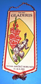ŽDB - 100 let - Železáren a drátoven Bohumín (c) / ČZS-ZSO GLADIRIS - Výstava mečíků Bohumín 17.-18.8.1985
