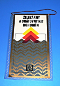 Zobrazit detail zboží: ŽDB - Železárny a drátovny Bohumín / Ocelové ingoty, uklidněné a neuklidněné oceli... (Provozy, politika)