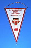 Zobrazit detail zboží: ŽDB - Železárny a drátovny Bohumín - závod Kamenná závod socialistické práce / 135 let výrobce kovových tkanin 1848-1983 (Provozy, politika)