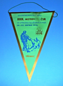 Zobrazit detail zboží: Svazarm - XXIX. Mistrovství ČSR ve výkonu služebních psů, Třinec 20.-22.srpna 1976 (RETRO SNB+ČSLA+PO+OSH)