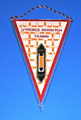 ŽDB - Závodní výbor ROH Železárny a drátovny Bohumín - závod Kamenná - závod socialistické práce / Výrobce kovových tkanin