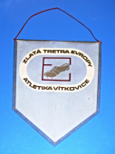 Zobrazit detail zboží: Zlatá tretra Evropy - Atletika Vítkovice (RETRO Sportovní)
