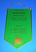 Státní statek Karviná 30 let - Národní podnik, nositel vyznamenání Za zásluhy o výstavbu, Podnik 20 výročí osvobození, Podnik 25 výročí osvobození...