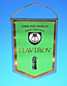 Zobrazit detail zboží: OKR - Důl Dukla Havířov, Nositel Řádu práce / Okresní spartakiáda Karviná 7.červen 1980 (RETRO Hornické)