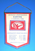 OKR - Důl Dukla Havířov, Nositel Řádu práce / Okresní spartakiáda Karviná 7.červen 1980