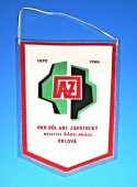 Zobrazit detail zboží: OKR - Důl Ant. Zápotocký, nositel Řádu práce, Orlová 1890-1980 / Okresní spartakiáda Karviná 7.červen 1980 (RETRO Hornické)