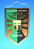 Zobrazit detail zboží: OKR - k.u.o. Paskov,  20 let Důlní průzkum a bezpečnost (RETRO Hornické)