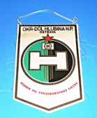 Zobrazit detail zboží: OKR - Důl Hlubina n.p. Ostrava - Podnik VIII. všeodborového sjezdu (RETRO Hornické)