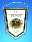 Zobrazit detail zboží: OKR - Bánské stavby k.p. Ostrava, nositel vyznamenání Za zásluhy o výstavbu, 30 let 1956-1986 (RETRO Hornické)