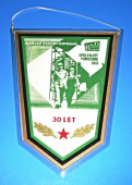 OKR - Bánské stavby k.p. Ostrava, nositel vyznamenání Za zásluhy o výstavbu, 30 let 1956-1986