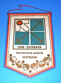 Zobrazit detail zboží: OKR - Doprava, koncernový podnik Ostrava (RETRO Hornické)